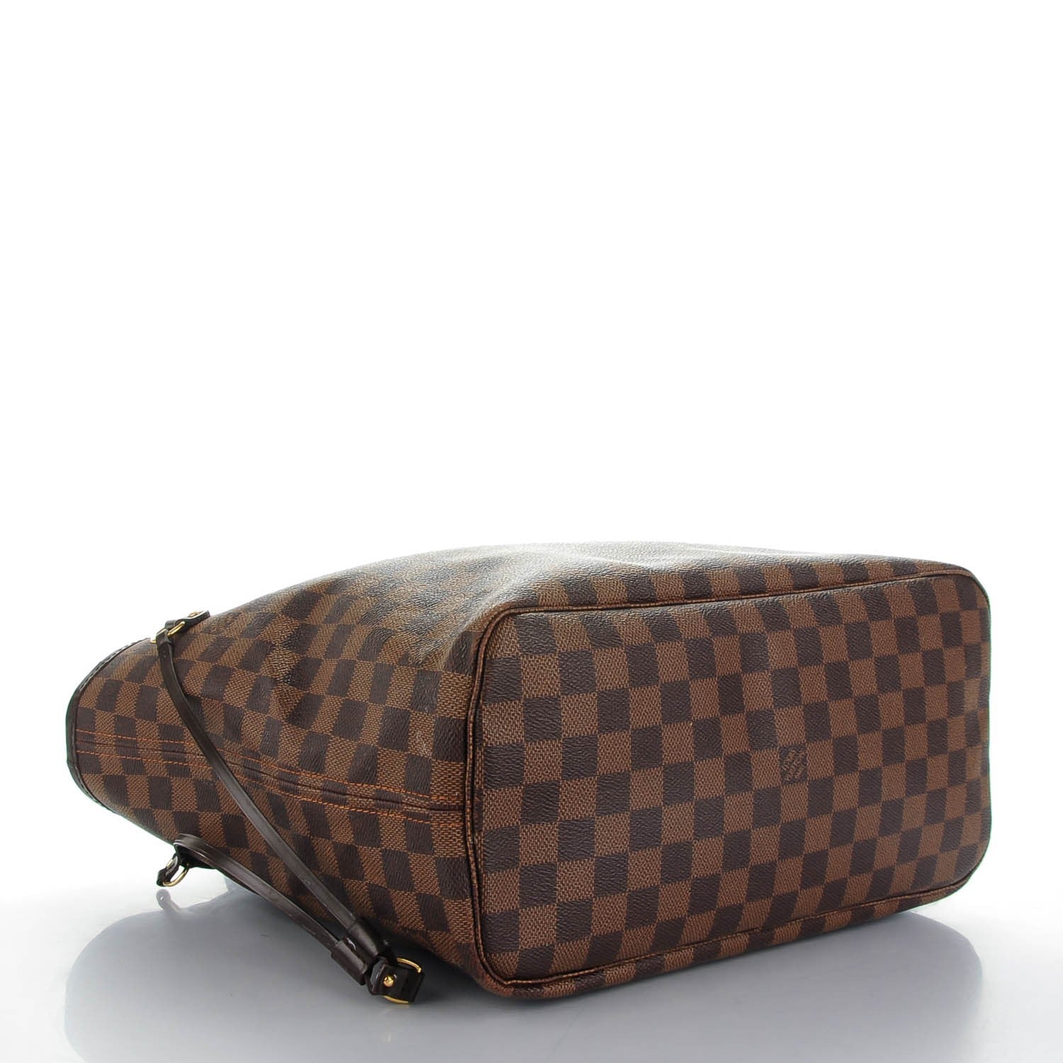 Louis Vuitton Damier Ebene Neverfull MM 4 of 8