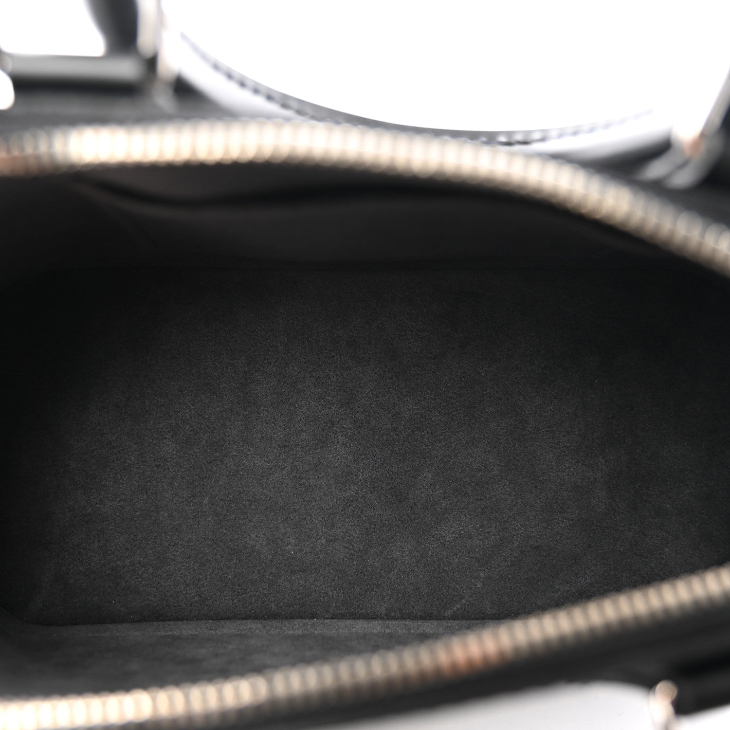 Louis Vuitton Epi Alma BB Black 5 of 9