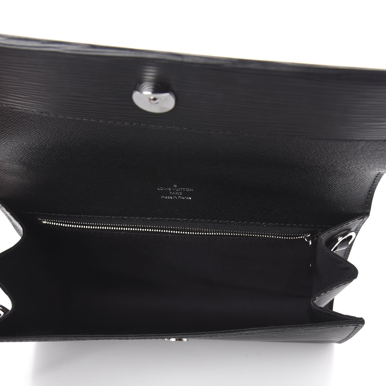 Louis Vuitton Epi Clery Black 4 of 8