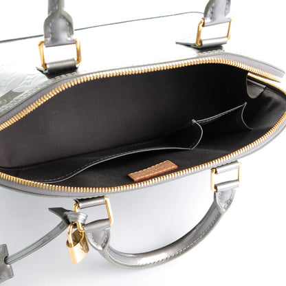 Louis Vuitton Vernis Alma PM Gris Art Deco 5 of 7
