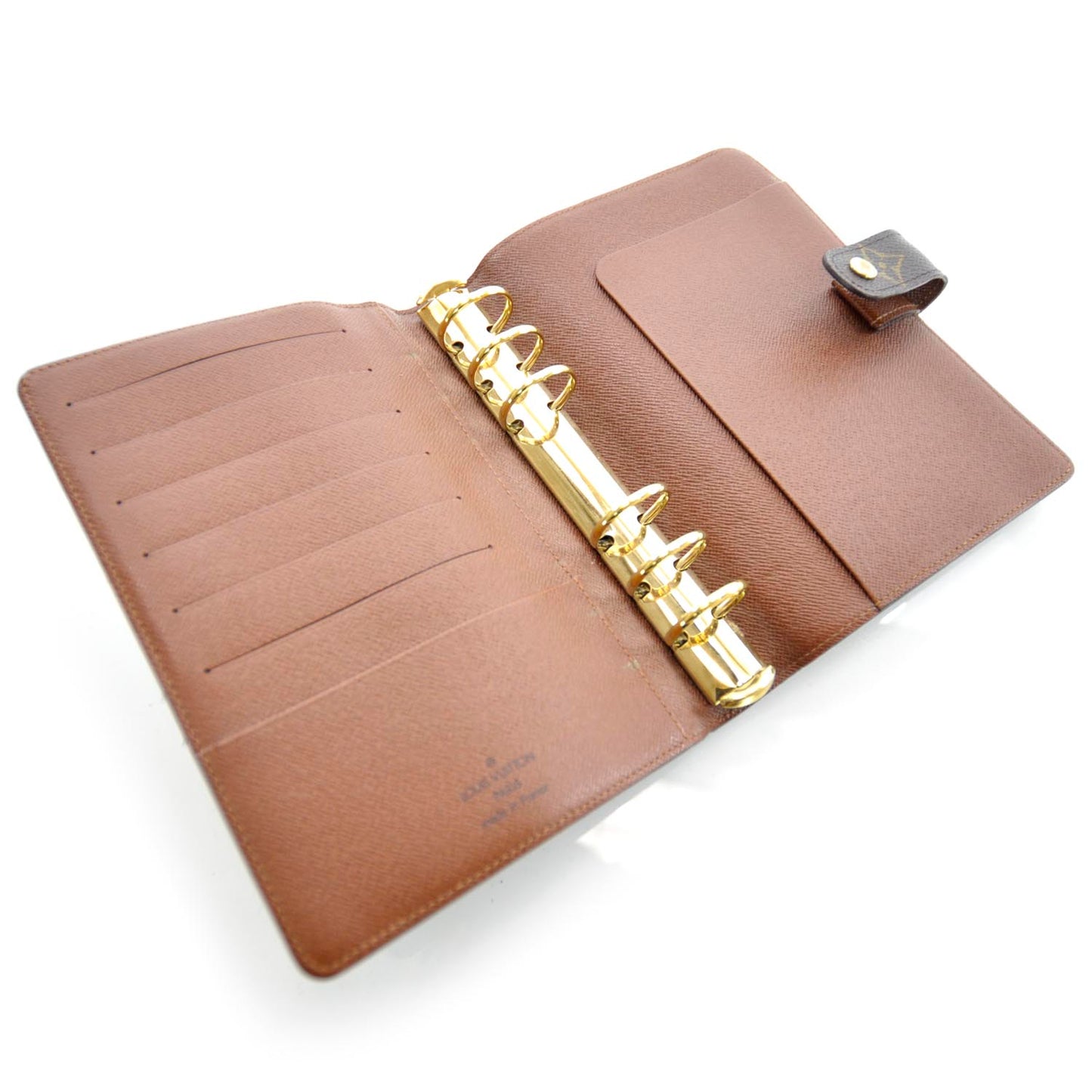 Monogram Medium Ring Agenda