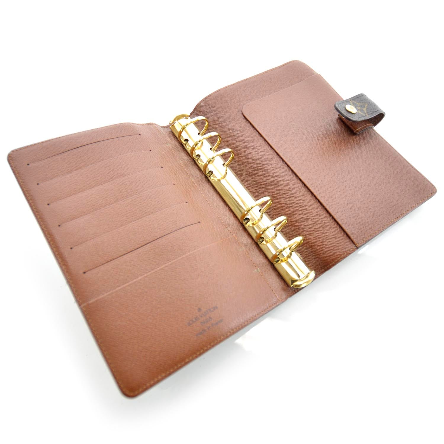 Louis Vuitton Monogram Medium Ring Agenda 4 of 6