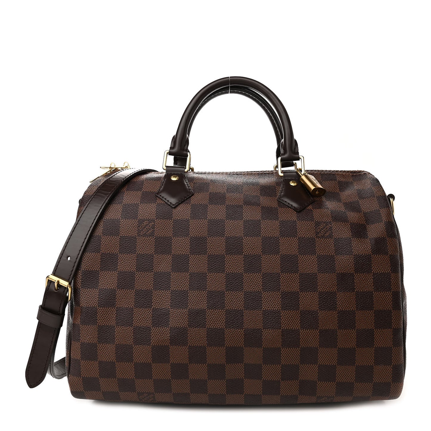 Damier Ebene Speedy Bandouliere 30