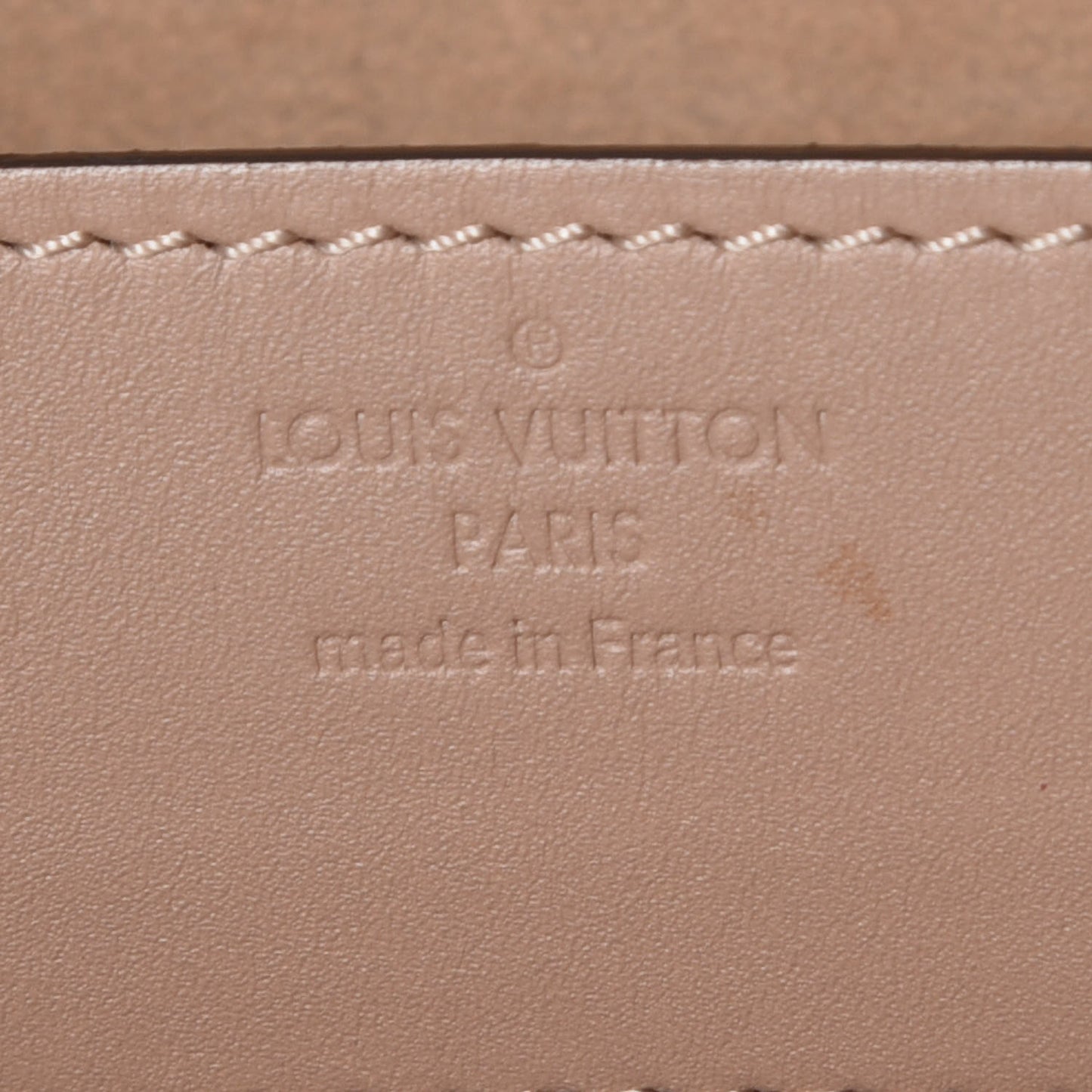 Calfskin Chain Louise MM Nude