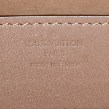 Louis Vuitton Calfskin Chain Louise MM Nude 9 of 10