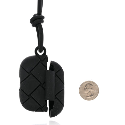 Bottega Veneta Rubber Airpods Pro Case Black 3 of 7