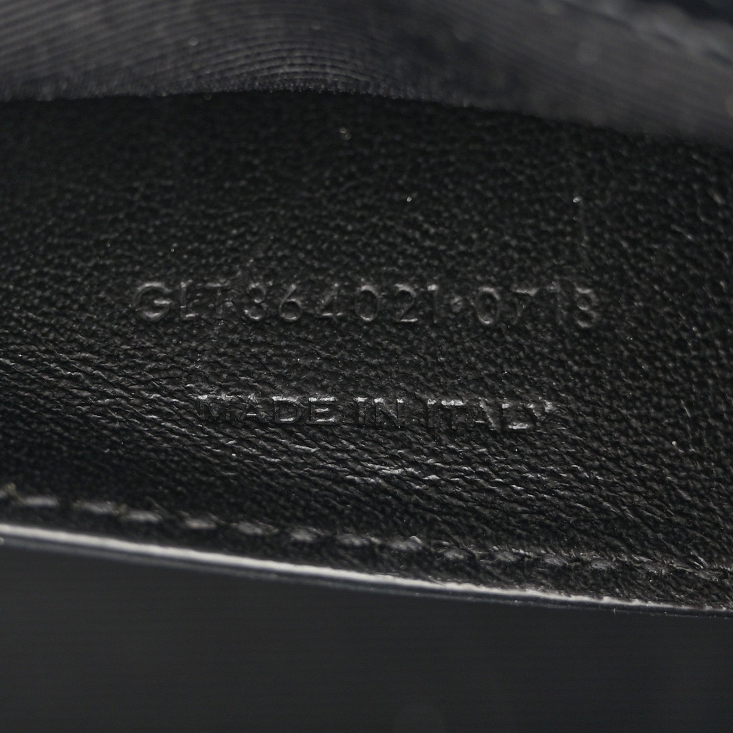 Saint Laurent Grain De Poudre Medium Classic Monogram Kate Satchel Black 7 of 13