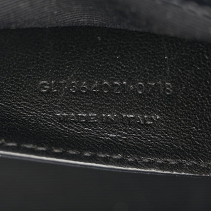 Saint Laurent Grain De Poudre Medium Classic Monogram Kate Satchel Black 7 of 13