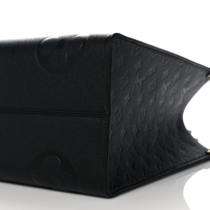 Louis Vuitton Empreinte Monogram Giant Onthego GM Black 8 of 9