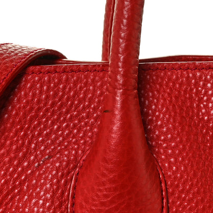 Prada Vitello Daino Tote Rosso 11 of 11