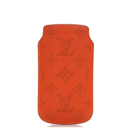 Louis Vuitton Mahina iPhone 5 Soft Case Clementine 1 of 7