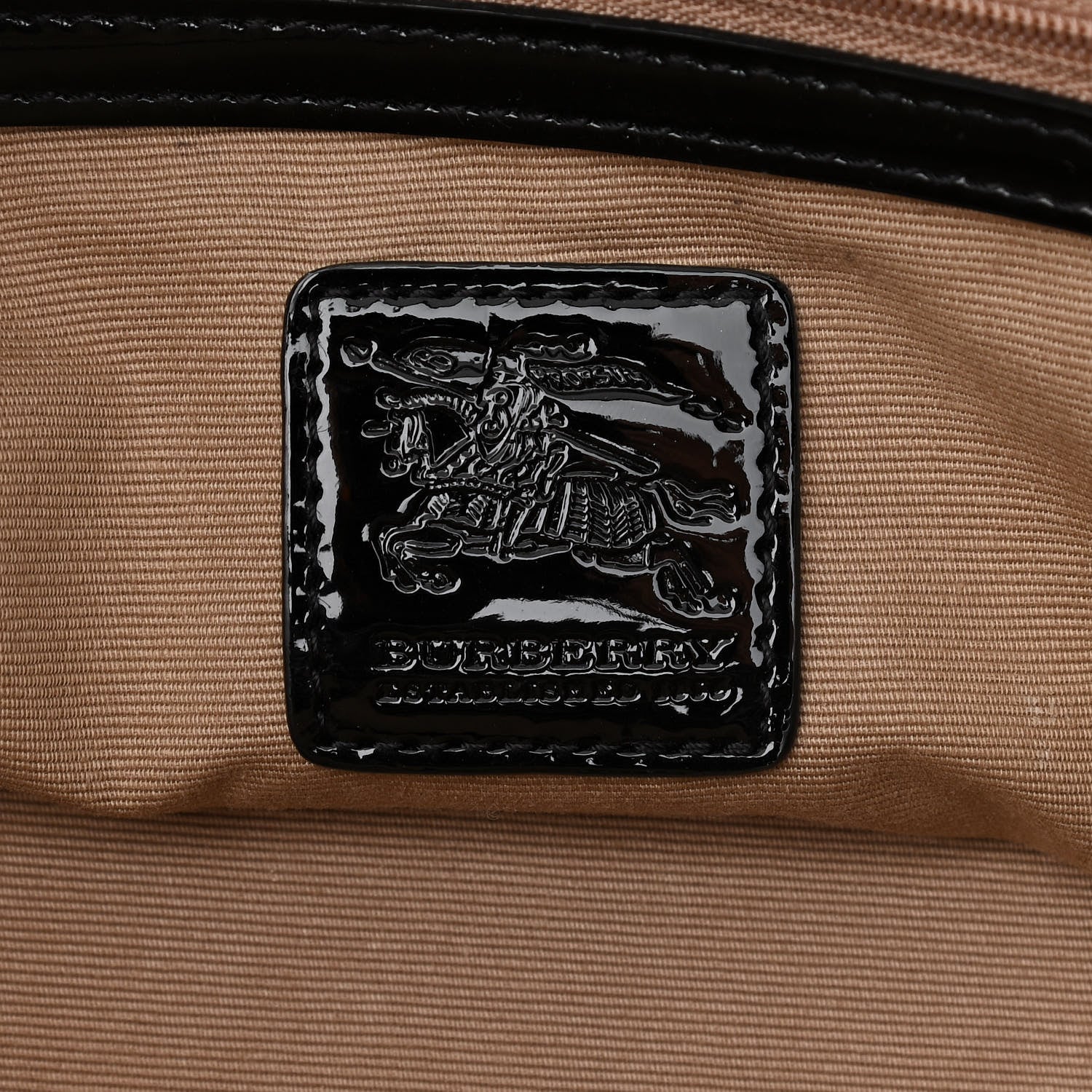 Burberry Supernova Check Small Nickie Tote Black 5 of 9