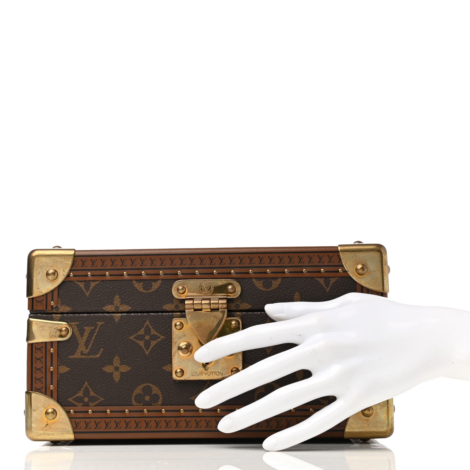 Louis Vuitton Monogram Coffret Tresor 24 2 of 12