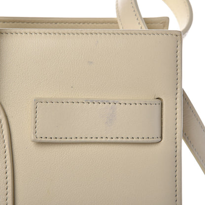 Saint Laurent Grained Calfskin Small Sac De Jour Porcellana 9 of 16