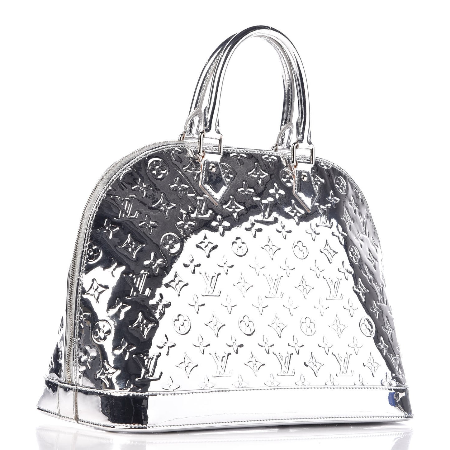 Monogram Miroir Alma MM Silver