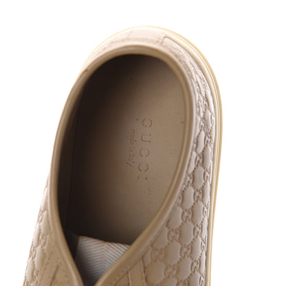 Gucci Microguccissima Womens Sneakers 39 Beige 6 of 7