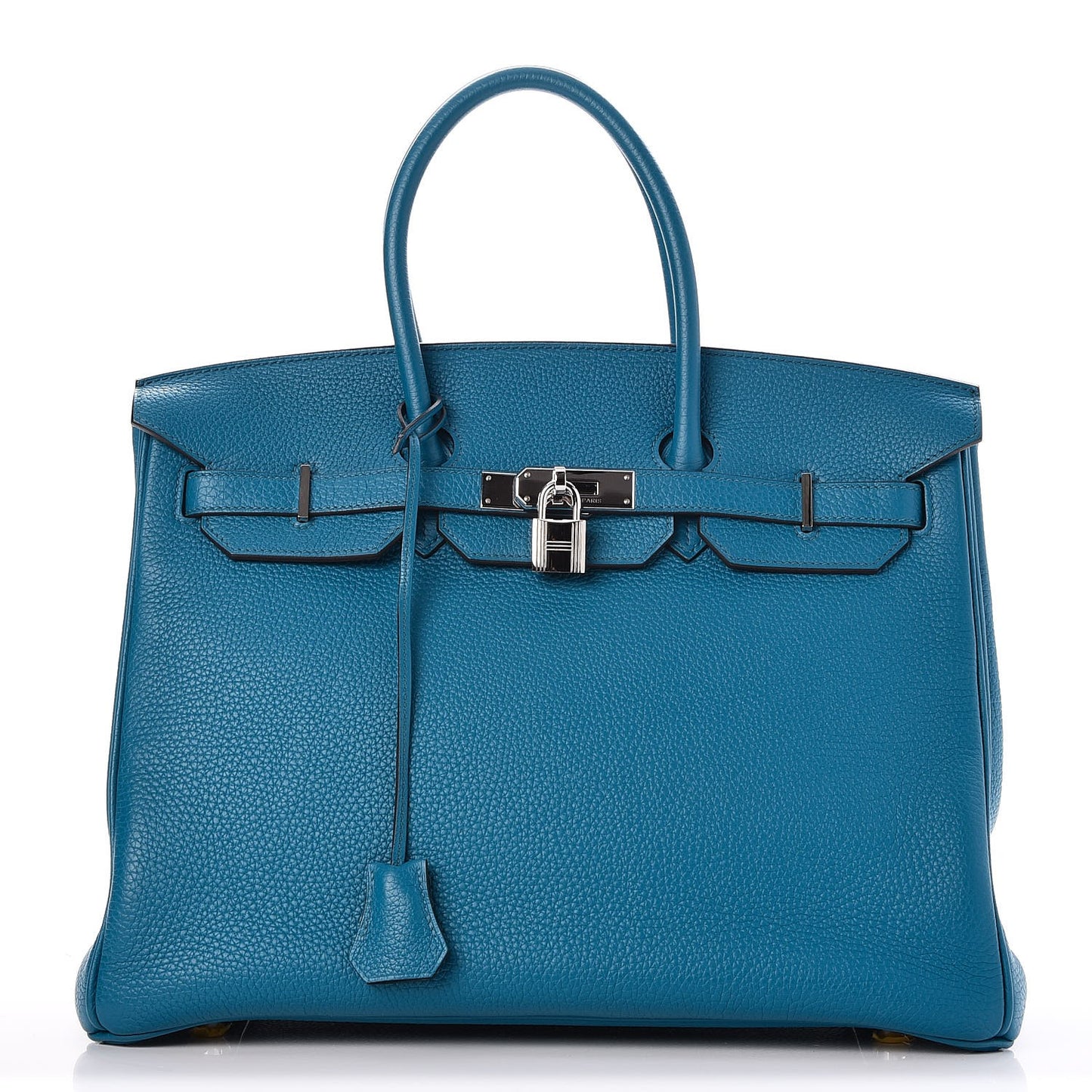 Togo Birkin 35 Bleu Izmir