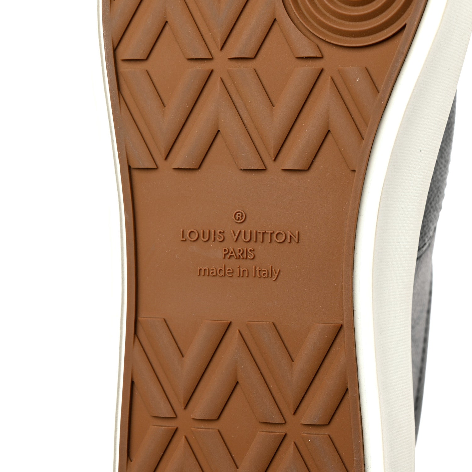 Louis Vuitton Monogram Eclipse Trocadero Richelieu Sneakers 8 8 of 10