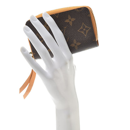 Louis Vuitton Monogram Zippy Multicartes Safran Imperial 2 of 7