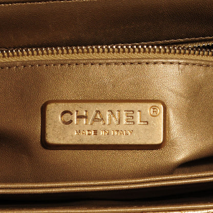 Chanel Python Medium Perfect Edge Flap Gold 6 of 8