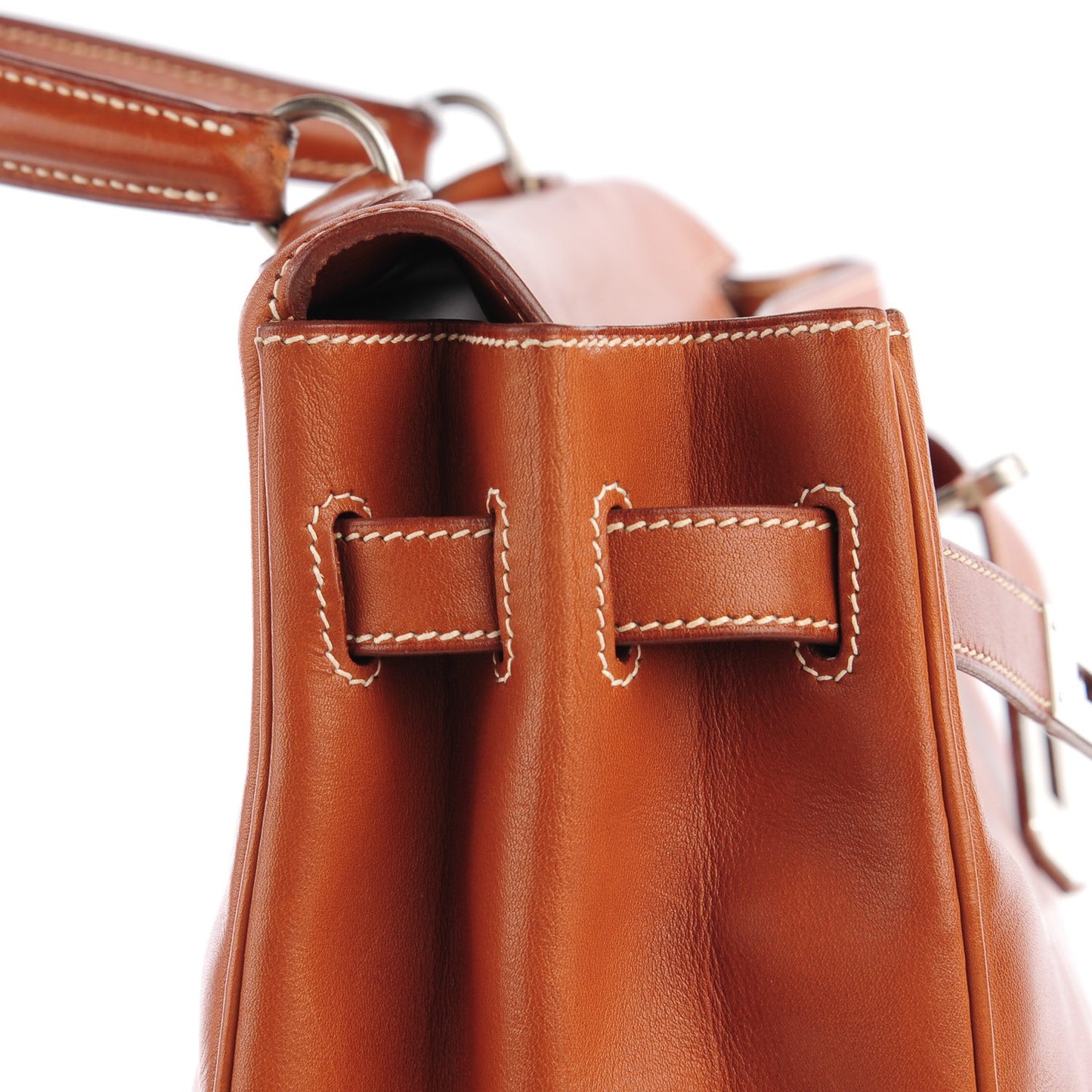 Natural Barenia Kelly Retourne 35 Fauve