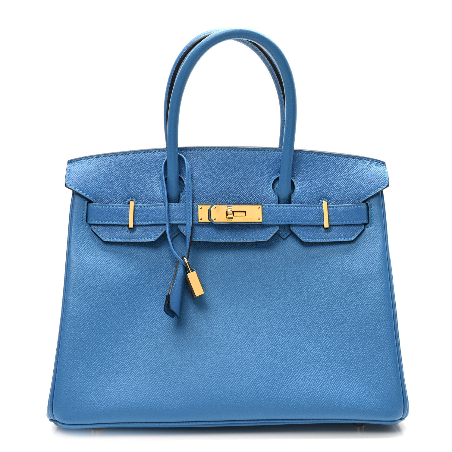 Hermes Epsom Birkin 30 Bleu Zanzibar 1 of 11