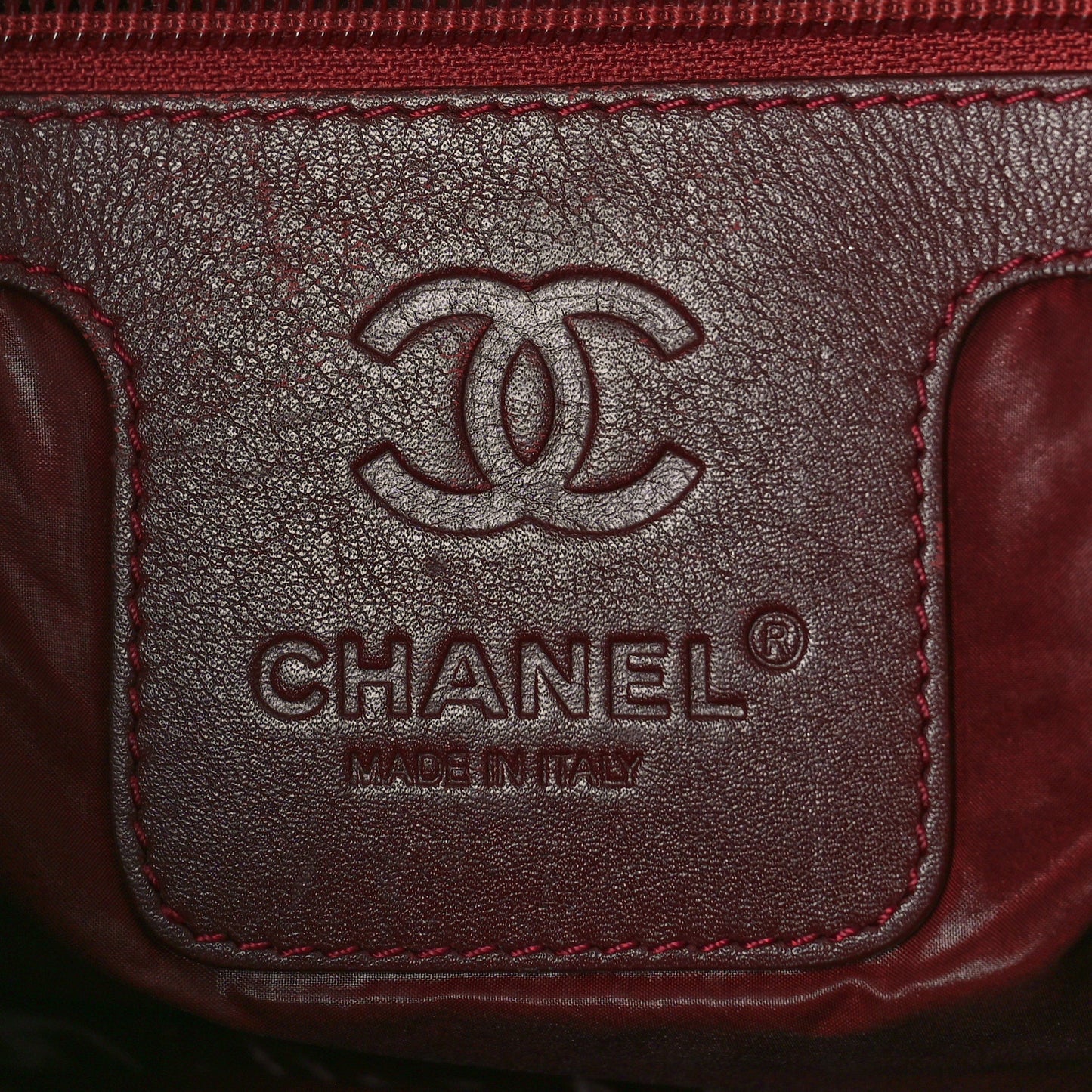 Nylon Quilted Small Coco Cocoon Tote Black