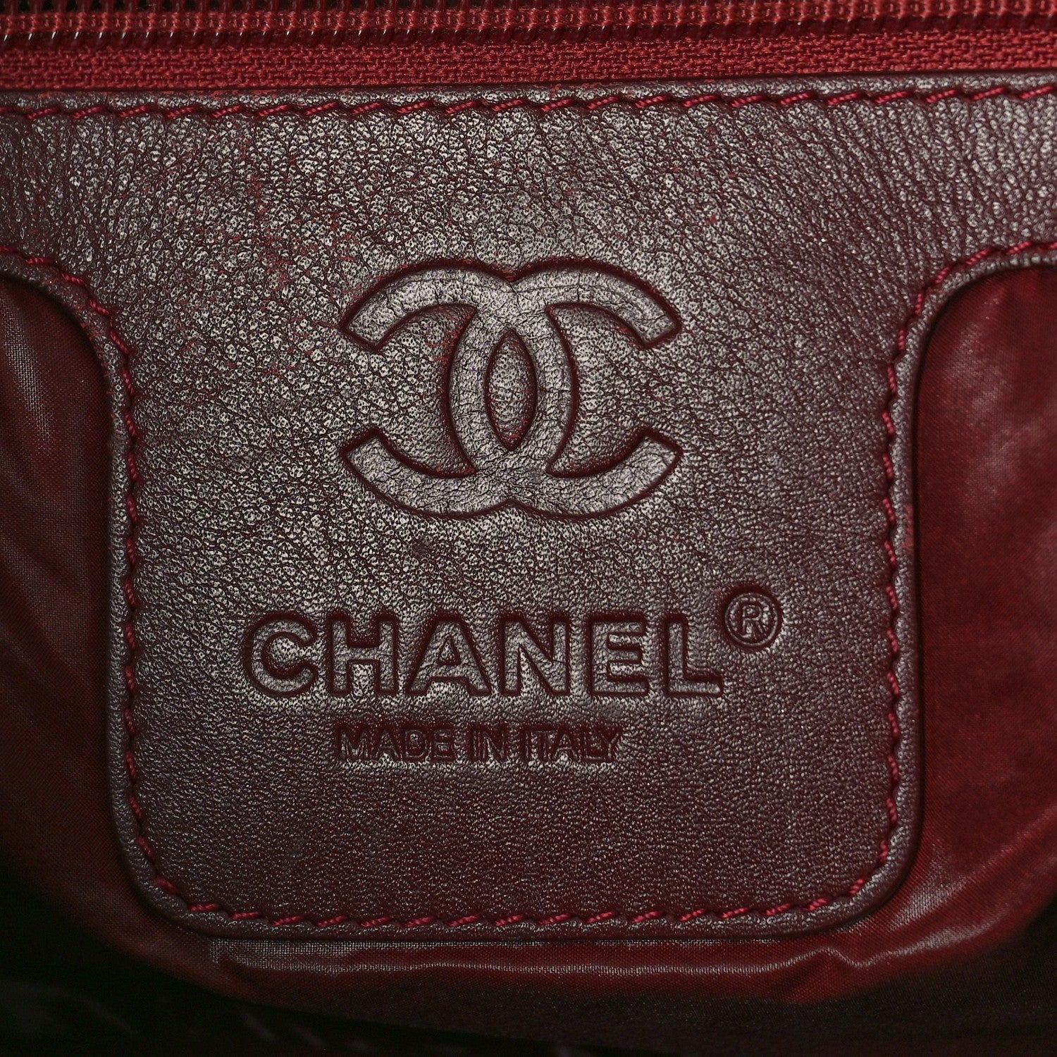 Chanel Nylon Quilted Small Coco Cocoon Tote Black 6 of 9