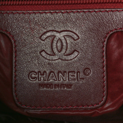 Chanel Nylon Quilted Small Coco Cocoon Tote Black 6 of 9