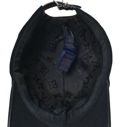 Louis Vuitton Iconic Baseball Cap L Black 7 of 9