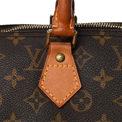 Louis Vuitton Monogram Speedy 40 18 of 33