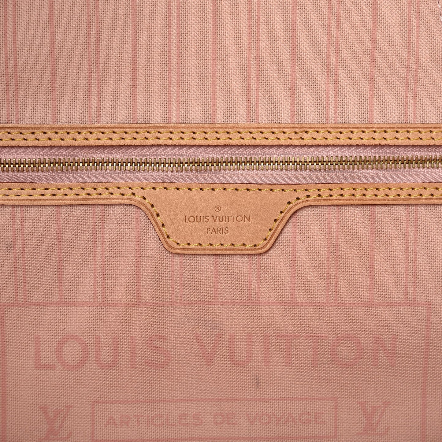 Damier Azur Neo Neverfull GM Rose Ballerine