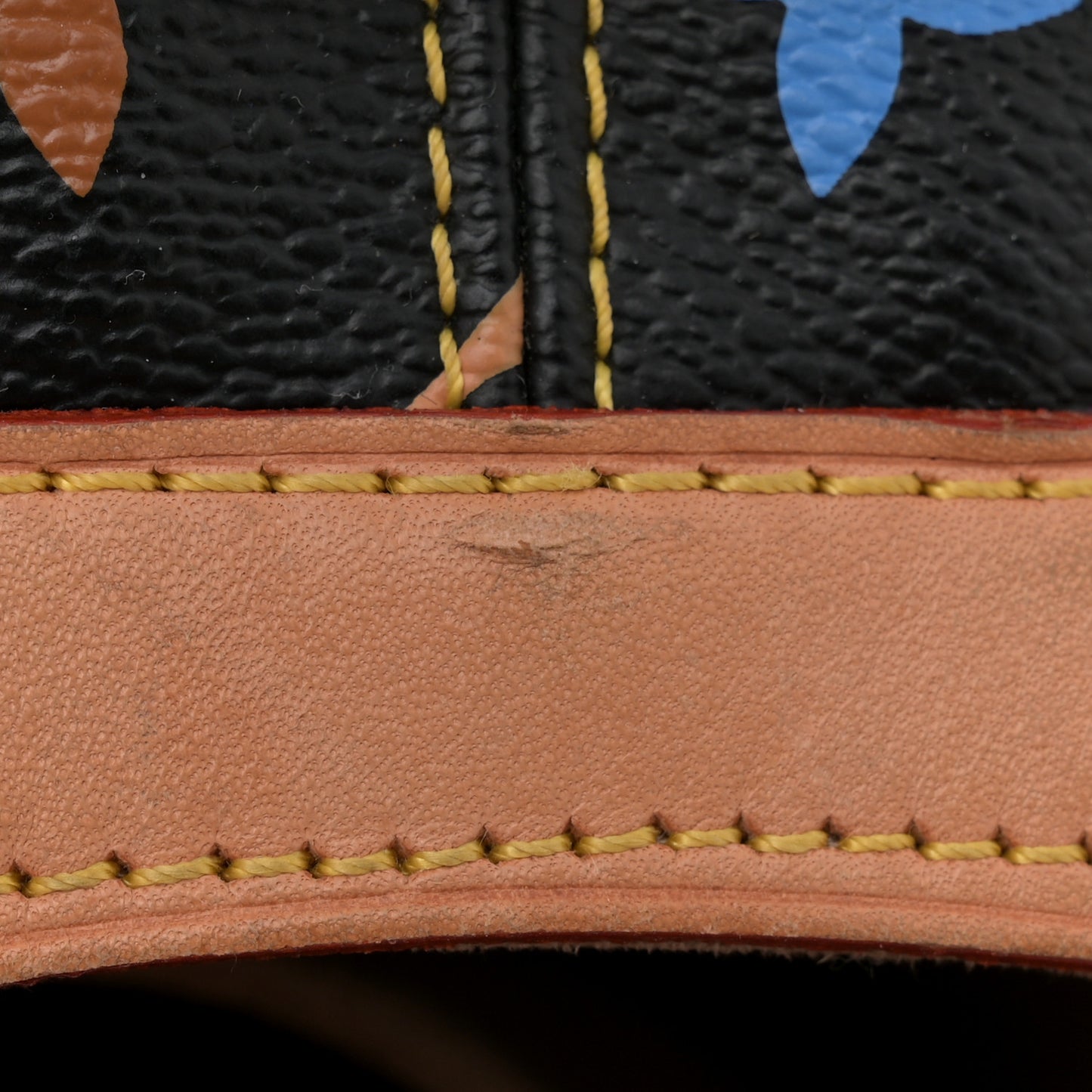 Monogram Multicolor Ursula Black