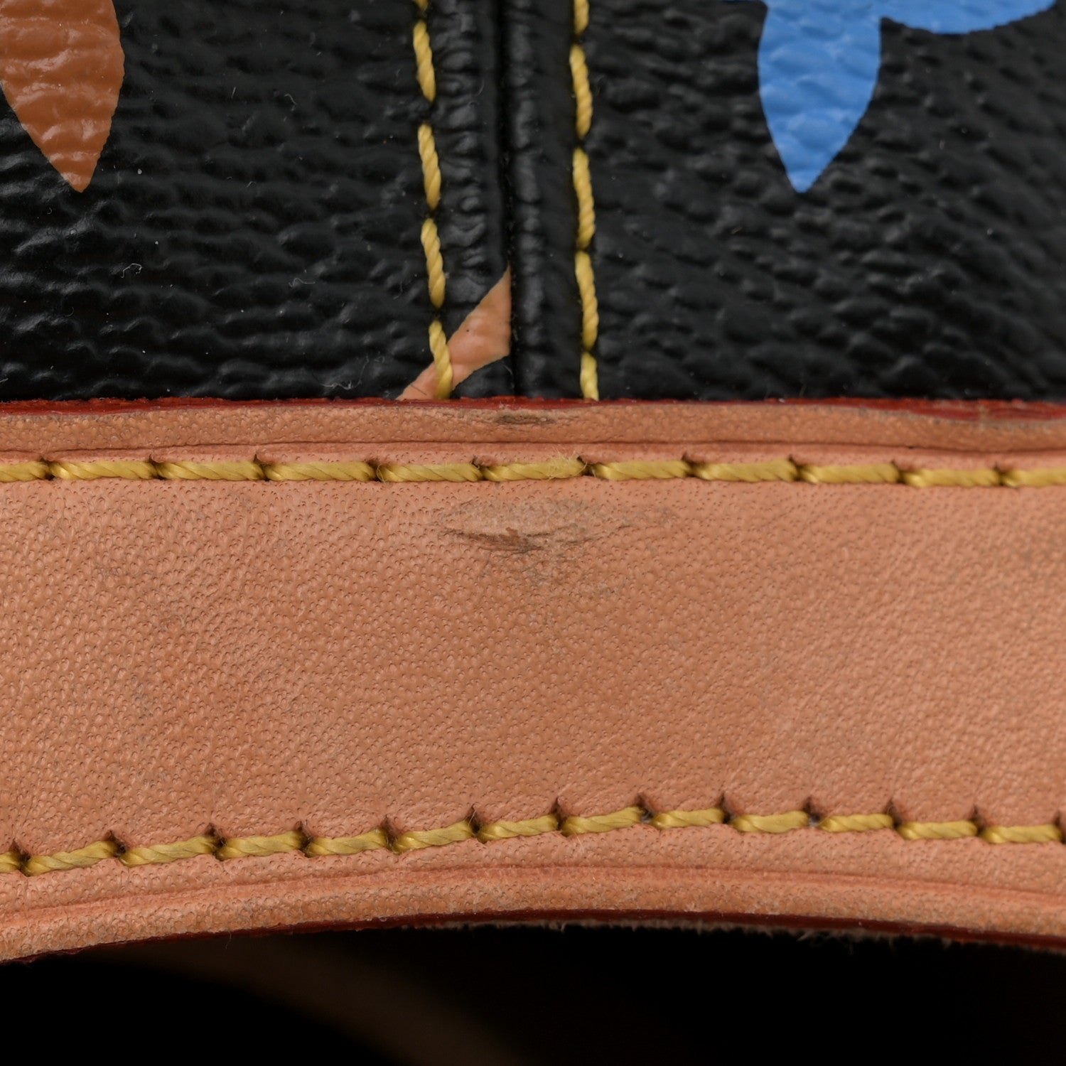 Louis Vuitton Monogram Multicolor Ursula Black 12 of 15