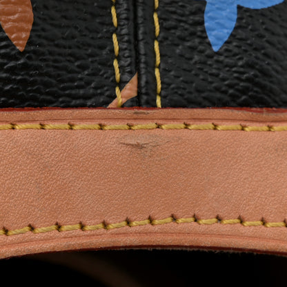Louis Vuitton Monogram Multicolor Ursula Black 12 of 15