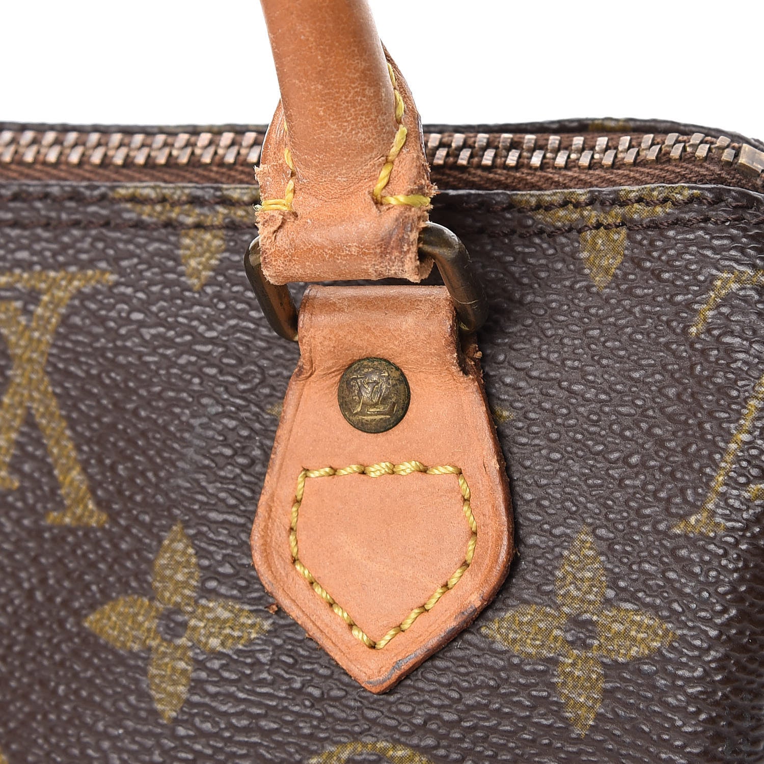 Louis Vuitton Monogram Mini Sac HL Speedy 11 of 20