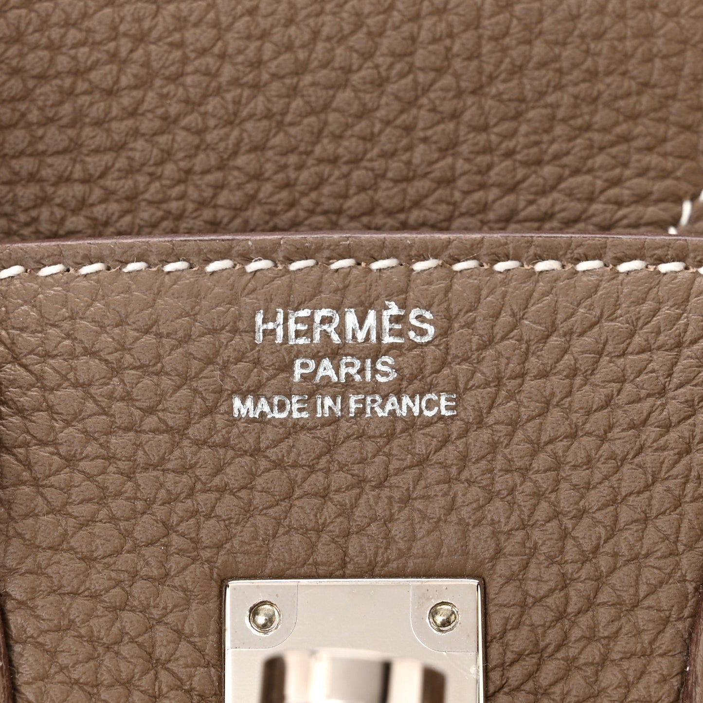 Togo Birkin 25 Etoupe