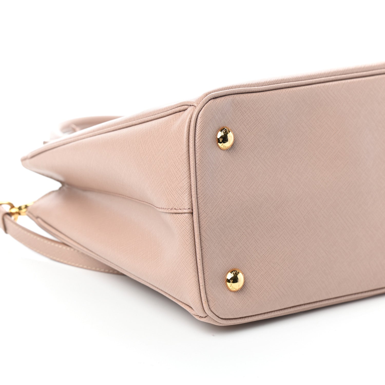 Prada Saffiano Medium Galleria Double Zip Tote Cammeo 8 of 9