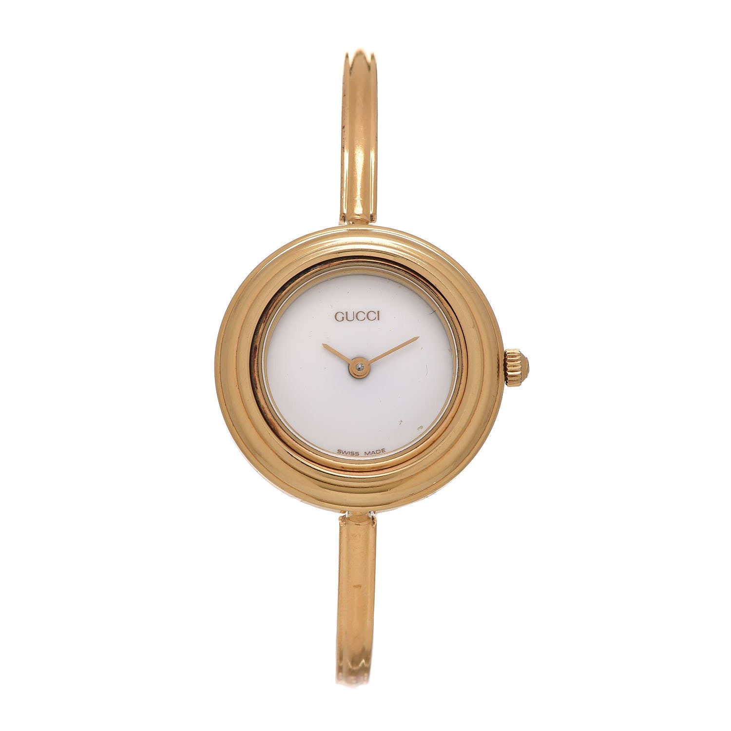 Gucci Stainless Steel 26mm Interchangeable Bezel Quartz Watch 1 of 7