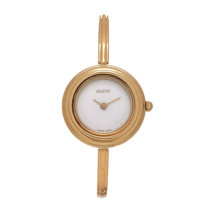 Gucci Stainless Steel 26mm Interchangeable Bezel Quartz Watch 1 of 7