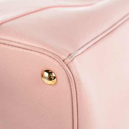 Prada Saffiano Medium Galleria Double Zip Tote Orchidea 13 of 15