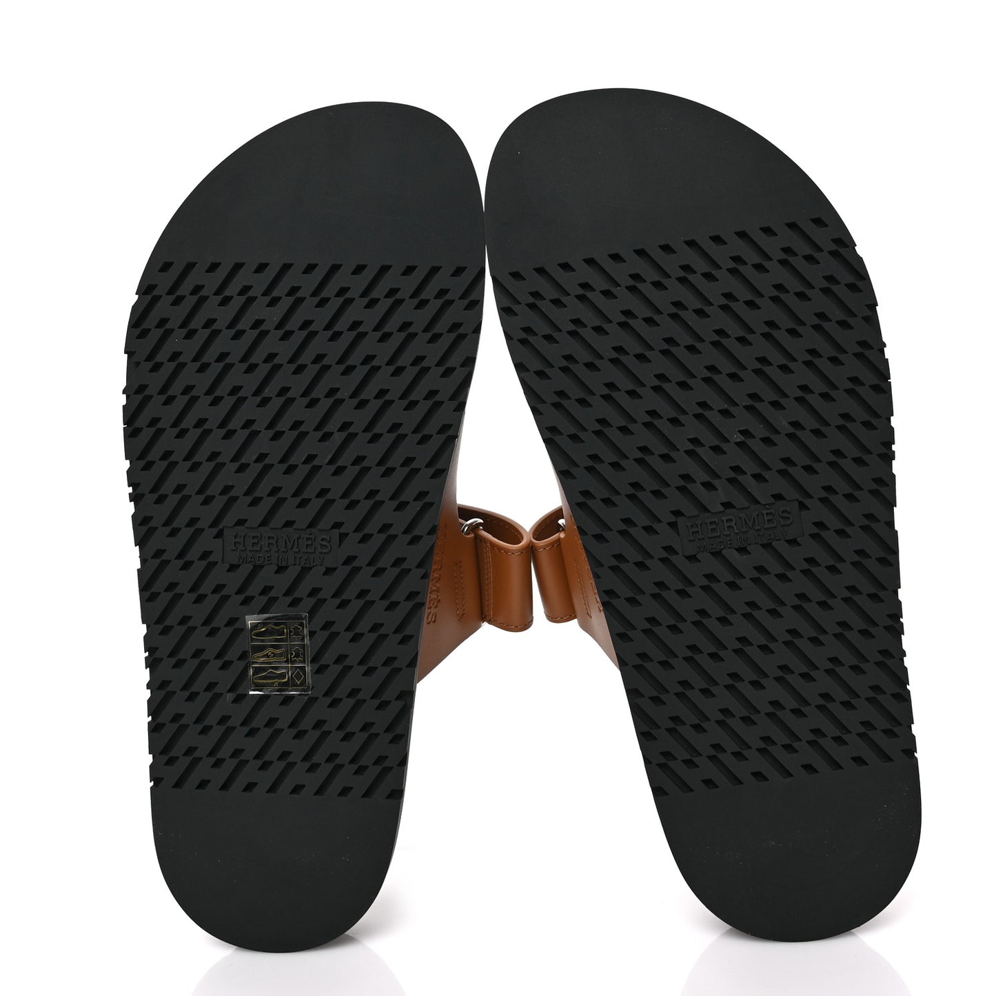 Calfskin Womens Chypre Sandals 39 Natural