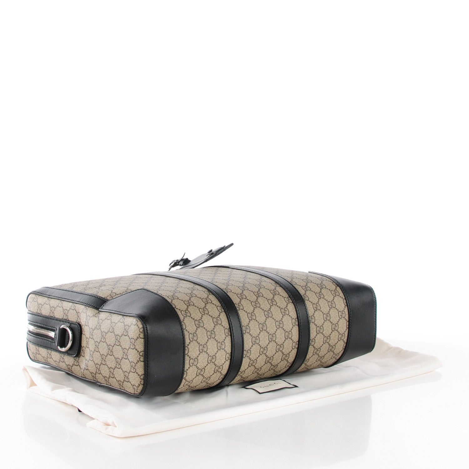 Gucci GG Supreme Monogram Eden Briefcase Black 4 of 7