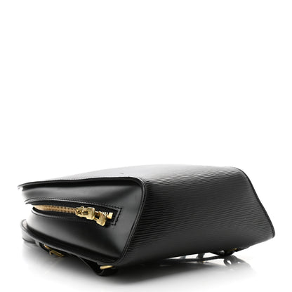Louis Vuitton Epi Mabillon Backpack Black 4 of 10