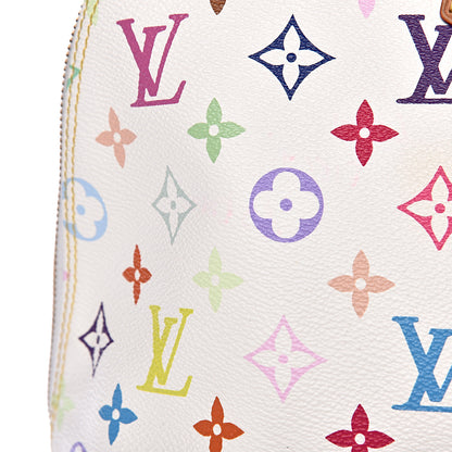Louis Vuitton Monogram Multicolor Alma GM White 14 of 15