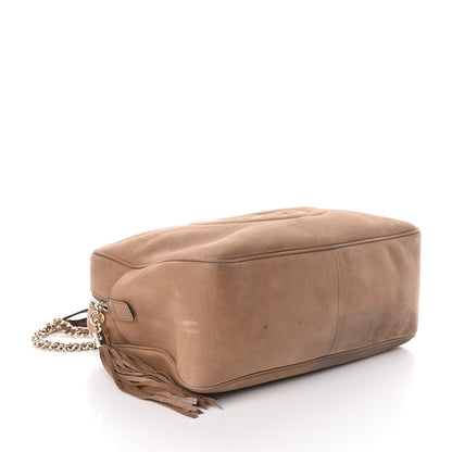 Gucci Vitello Range Medium Soho Bowler New Fango 4 of 11