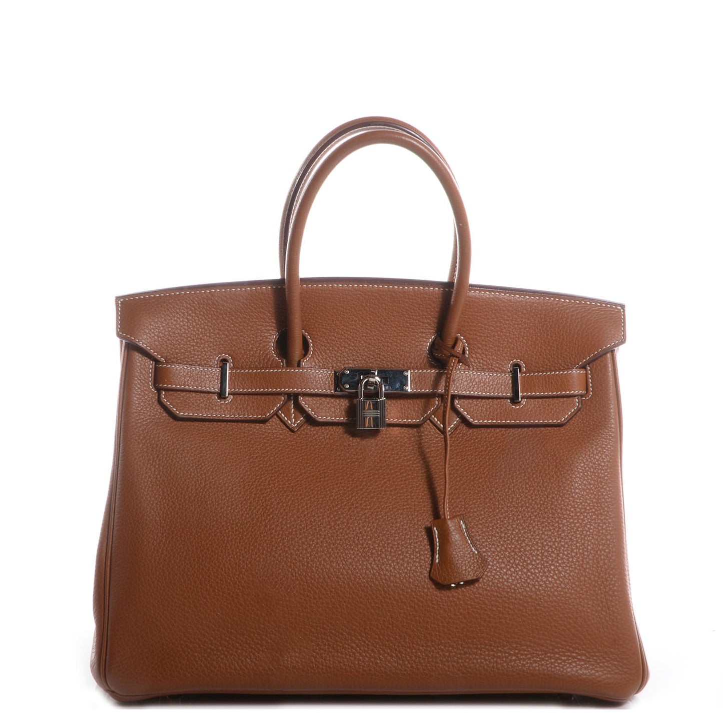 Togo Birkin 35 Gold