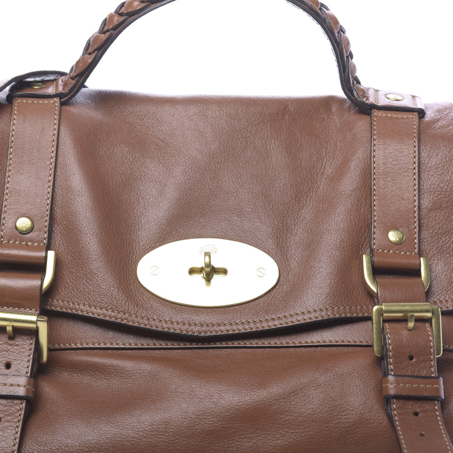 Mulberry Soft Buffalo Oversized Alexa Oak 12 of 12