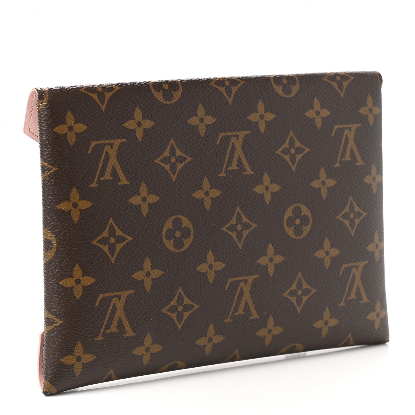 Monogram Large Kirigami Pochette Insert Rose Ballerine