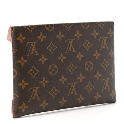 Louis Vuitton Monogram Large Kirigami Pochette Insert Rose Ballerine 3 of 6